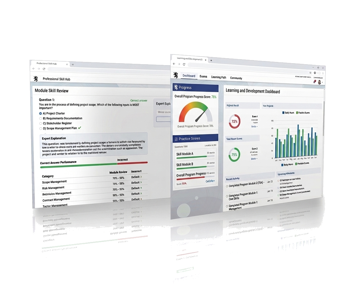 Rehab Exam progress dashboard preview